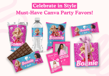 Celebrate in Style Must-Have Canva Party Favors!