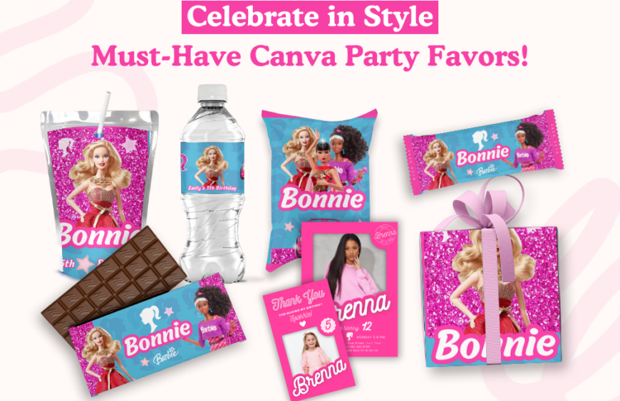 Celebrate in Style Must-Have Canva Party Favors!