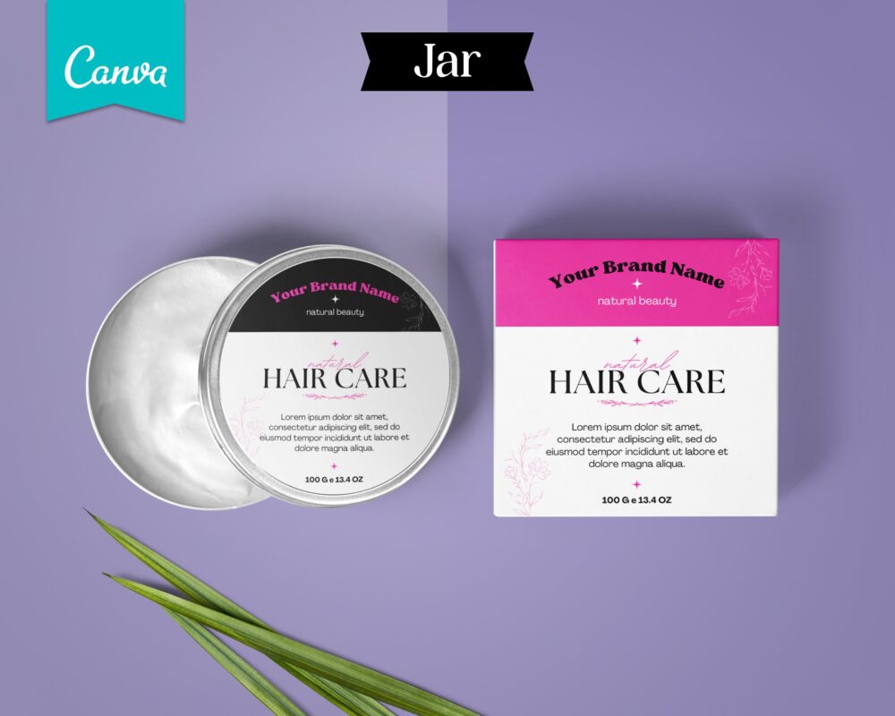 Editable Product Label Templates : Canva Cosmetic Mega Bundle, DIY Cosmetic Labels, Skincare Labels, Thankyou Cards, Price Lists and Cards