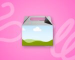 Gable Box Mockup on Canva - Party Favors Wrapper Mock Up, Party Templates - Just Drag & Drop