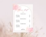 Scan To Pay Template & Price List Template, Editable Scan to Pay Card, QR Code Sign Template, Nail Makeup Hair Stylist, Printable Canva