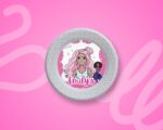 Paper Plate Mockup on Canva - Party Favors Wrapper Mock Up, Party Templates - Just Drag & Drop