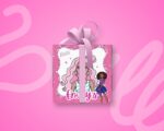 Gift Box Mockup on Canva - Party Favors Wrapper Mock Up, Party Templates - Just Drag & Drop